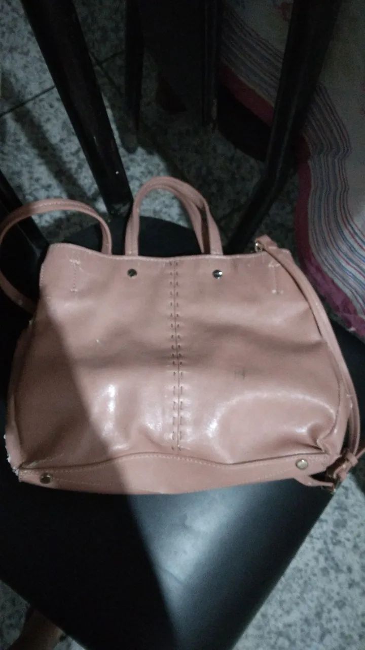 Bolsa Zara Couro  - Foto 5