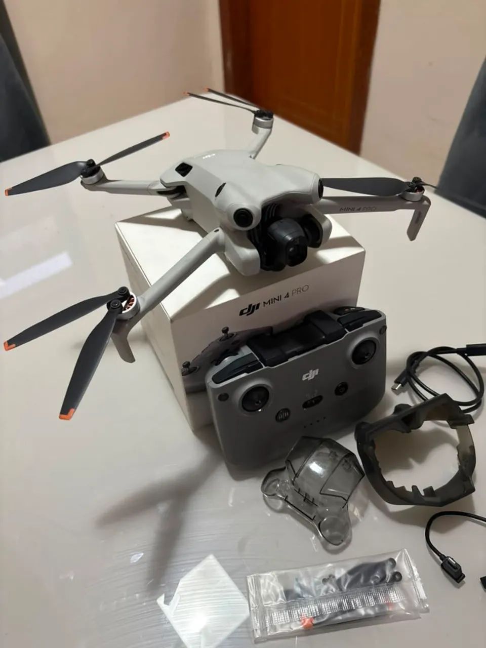 drone dji mini 4 pro dji rc-n2 (sem tela) - Foto 4