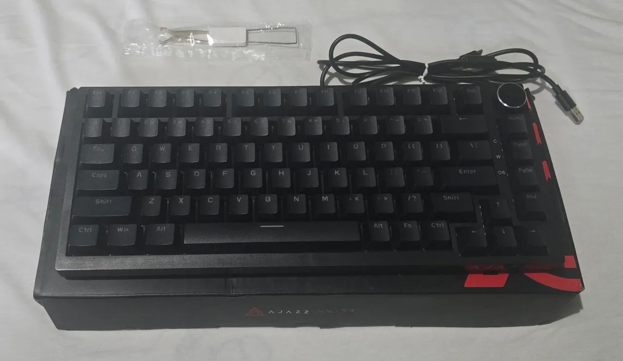 Teclado mecânico Akko 820 - Foto 3