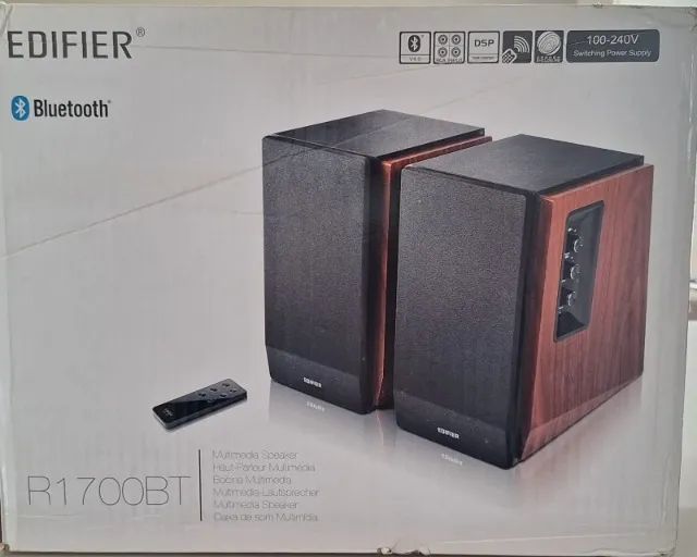 Caixa de som multimidia - Edifier - R1700BT - Foto 4