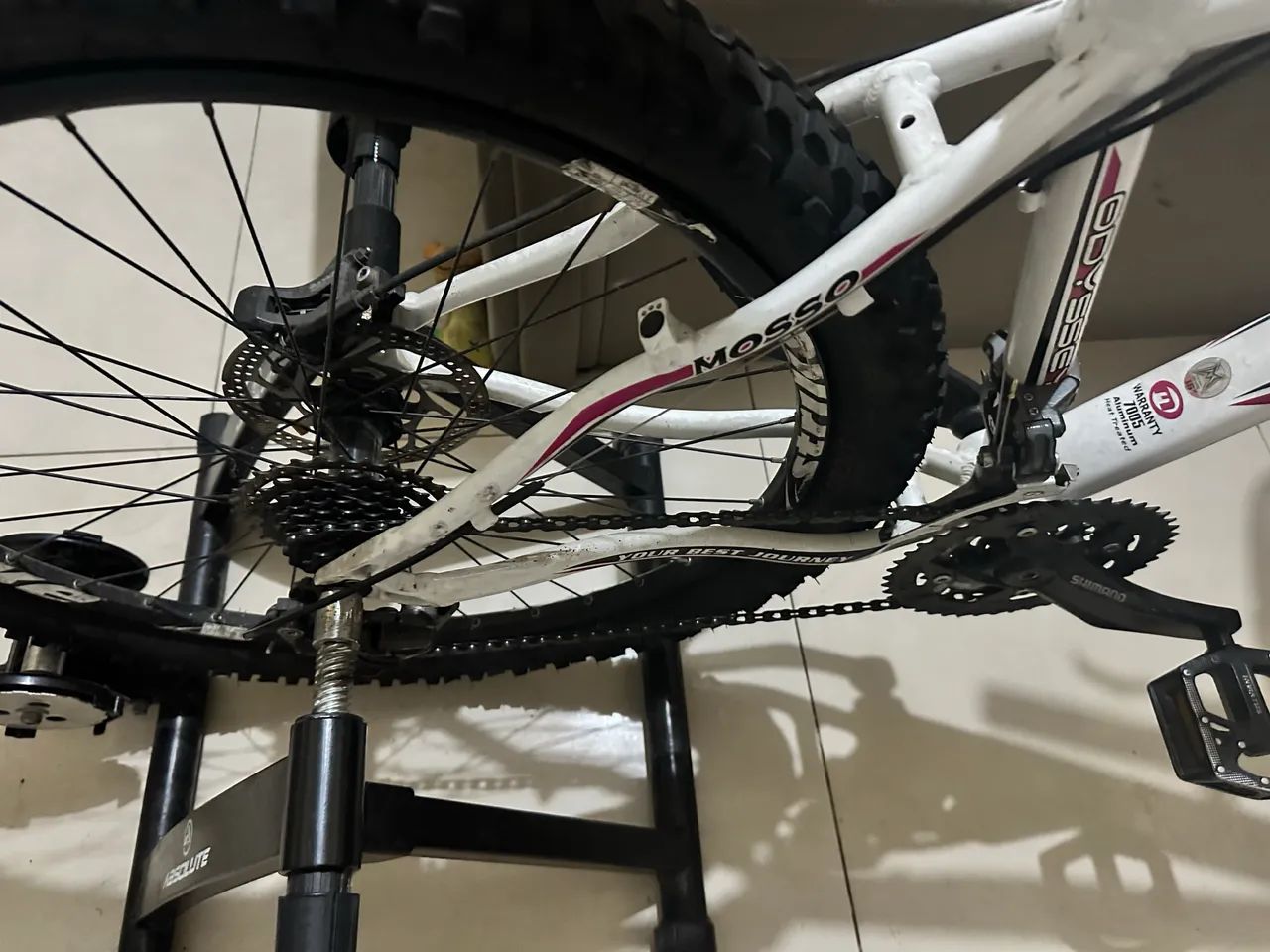 Suporte Bike para treino - Foto 2