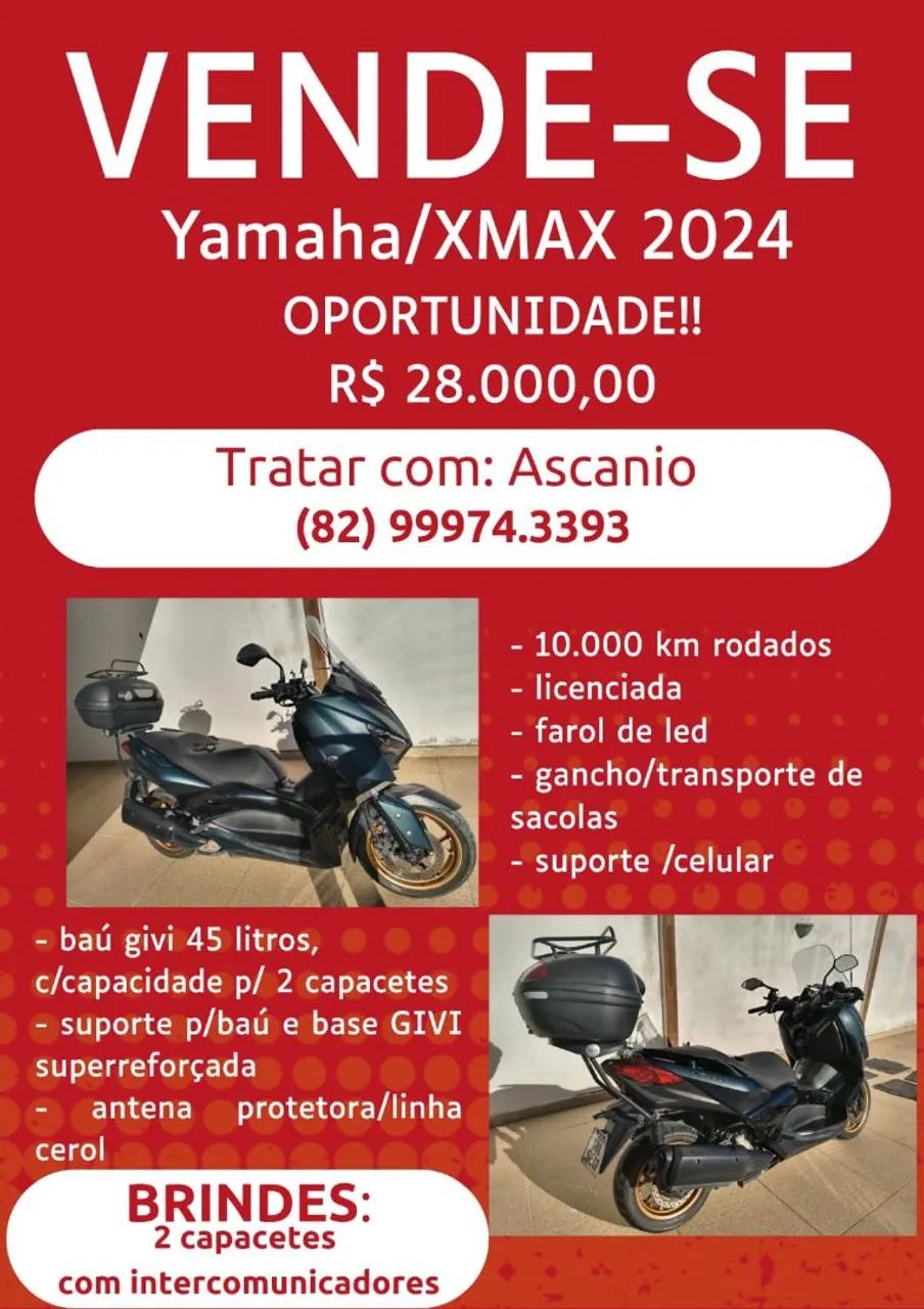 Xmax, ano 2024