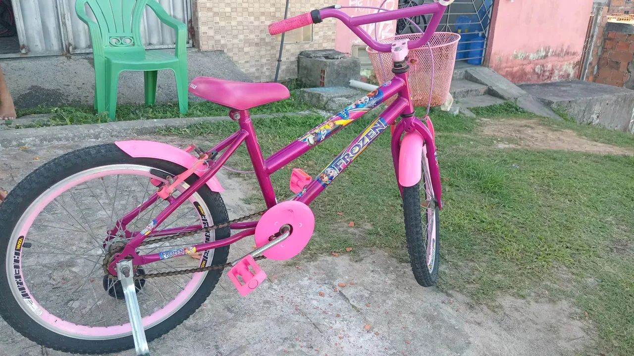 Bicicleta infantil aro 16 - Foto 2
