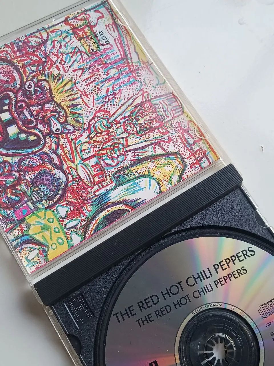 Red Hot Chili Peppers Álbum Debut (CD Importado, Primeira Edição) - Foto 5