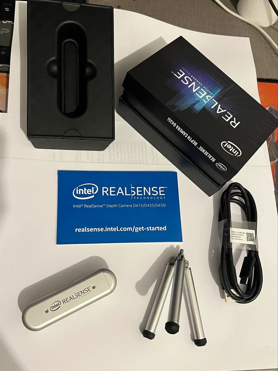 REALSENSE Depth Camera D435i - Foto 3