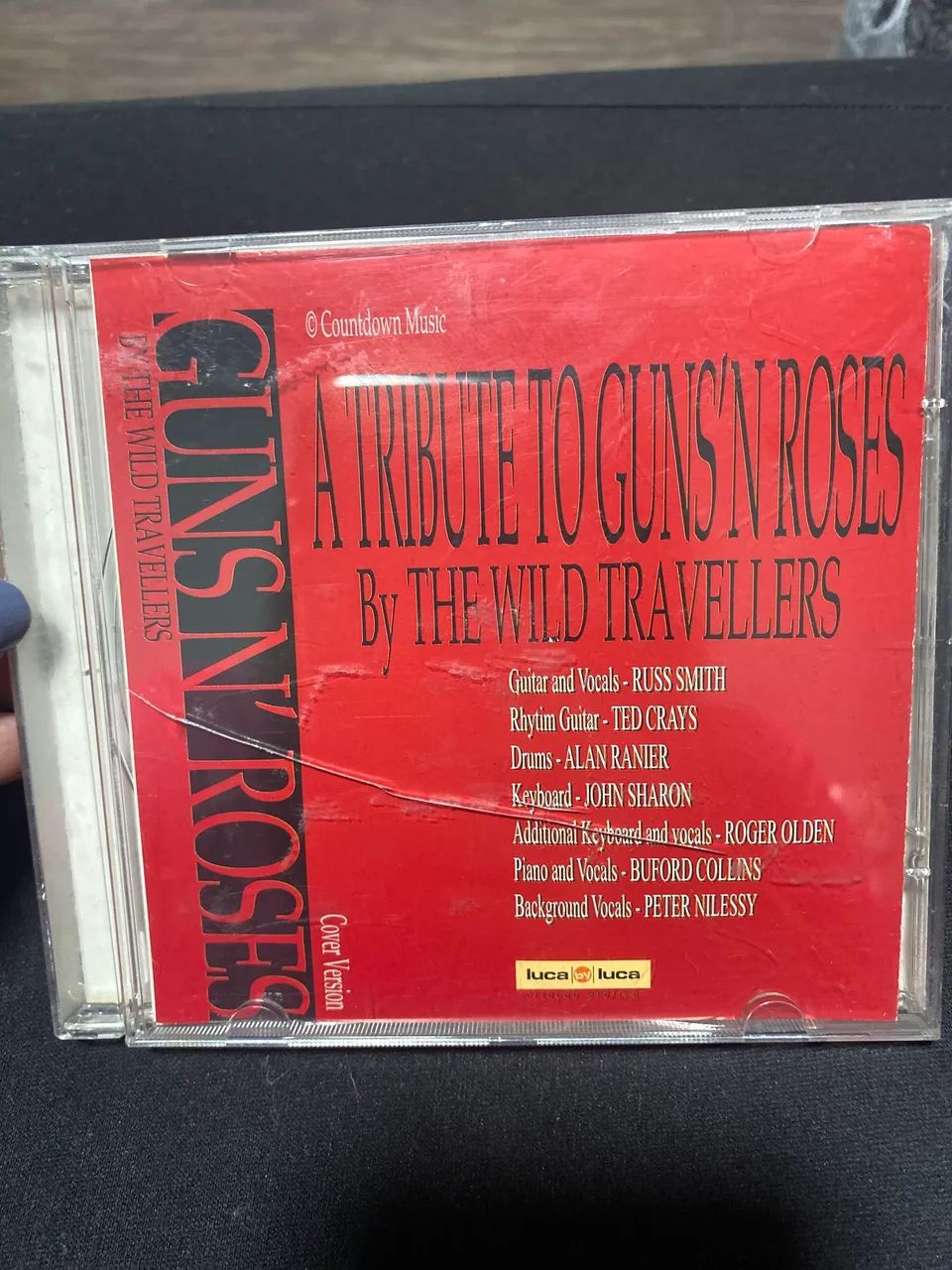 CD Guns N? Roses