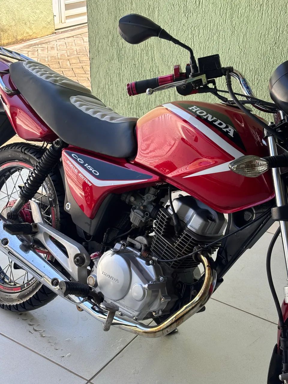 CG 150 Special Edition 2004 - Foto 2