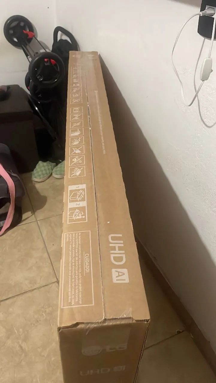 TV LG 55 POLEGADAS 4K - Foto 2