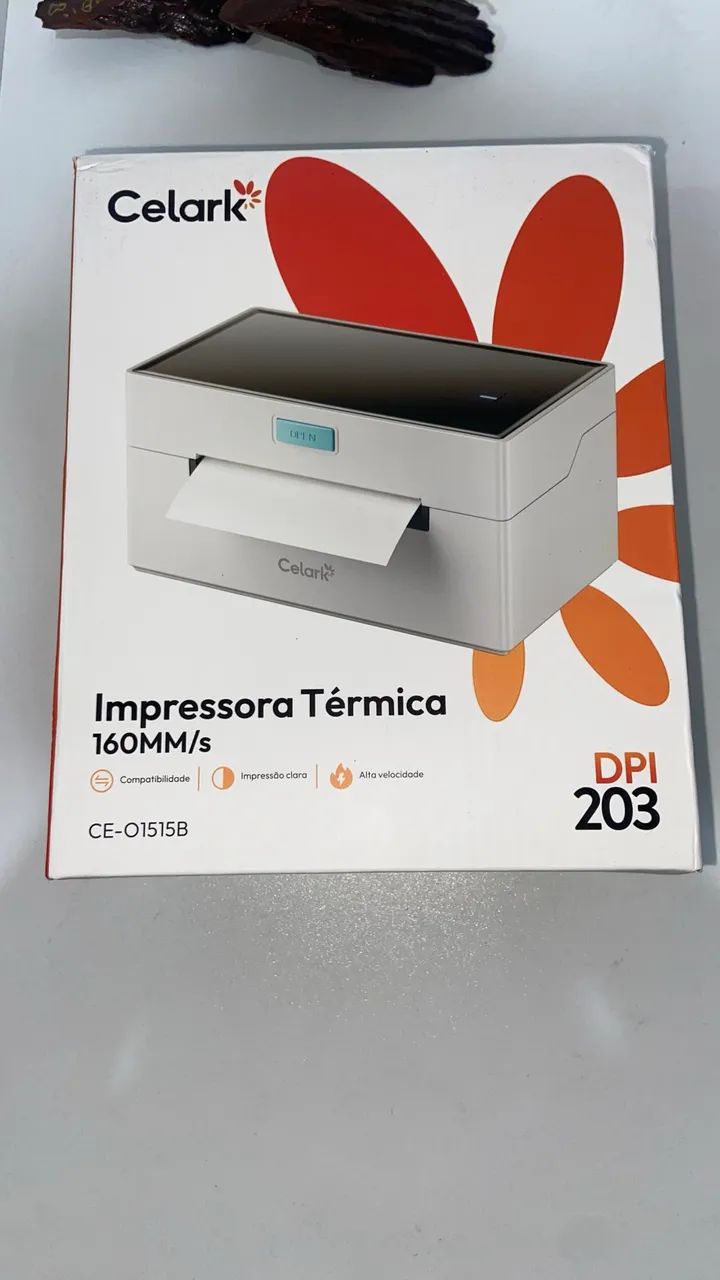 Impressora térmica 