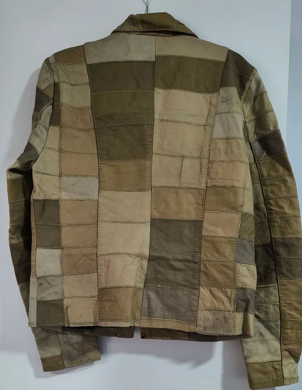 Vendo Jaqueta de Couro Legítimo  - Foto 2