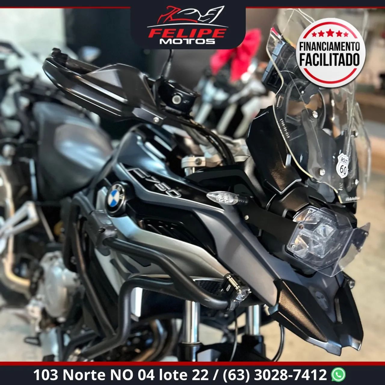 GS F 750 Premium - Baixo Km - Foto 4