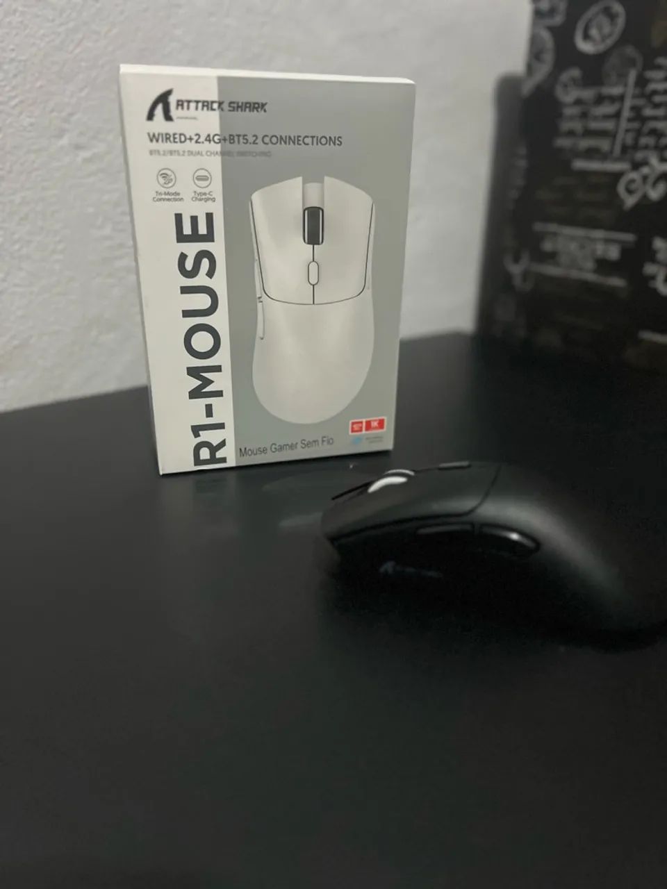 Mouse Attack Shark R1 - Foto 2