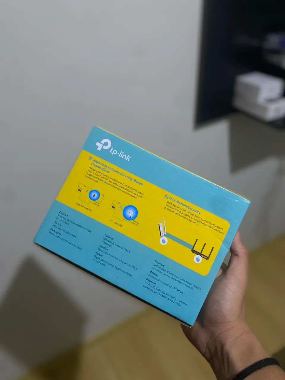 Adaptador Wi-Fi USB TP-Link  - Foto 3