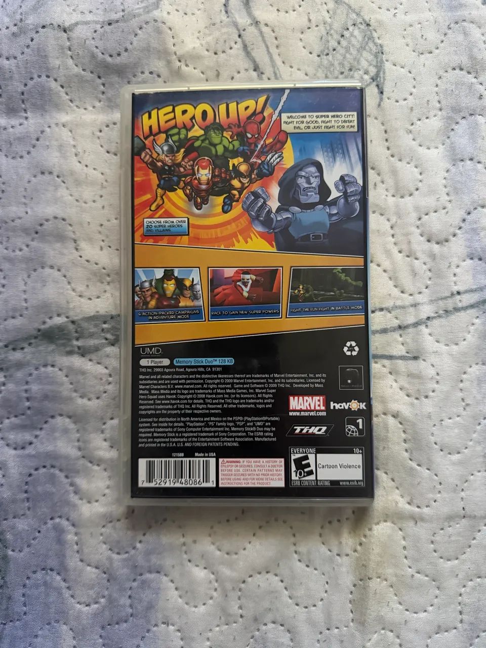 Marvel Hero Squad PSP - Foto 2