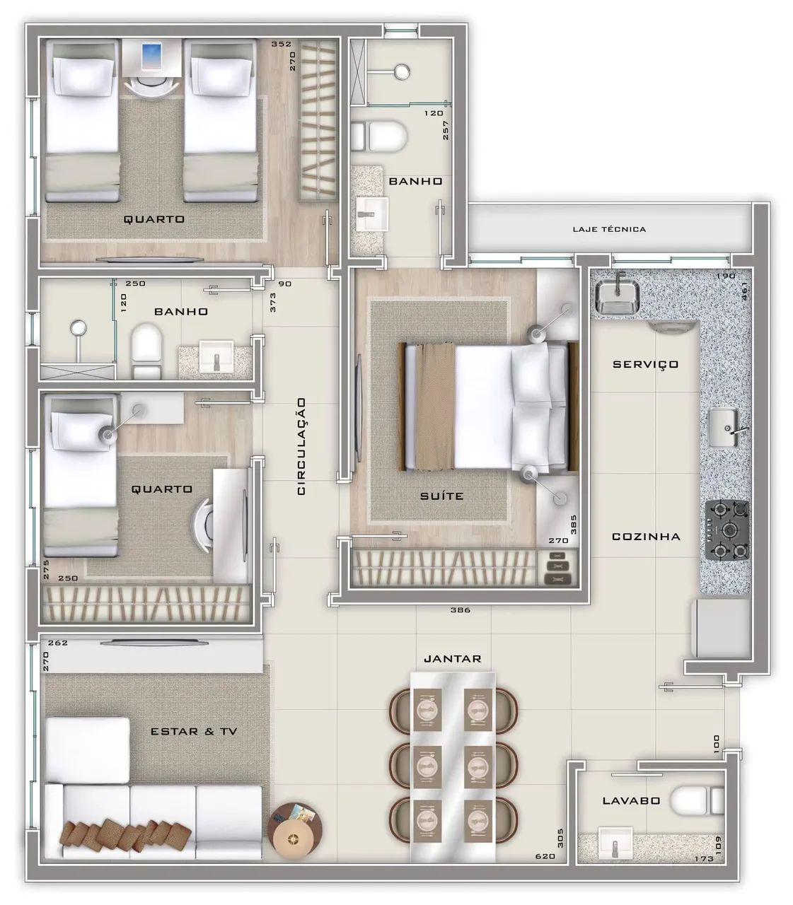 JARDIM DA TORRE - Foto 12