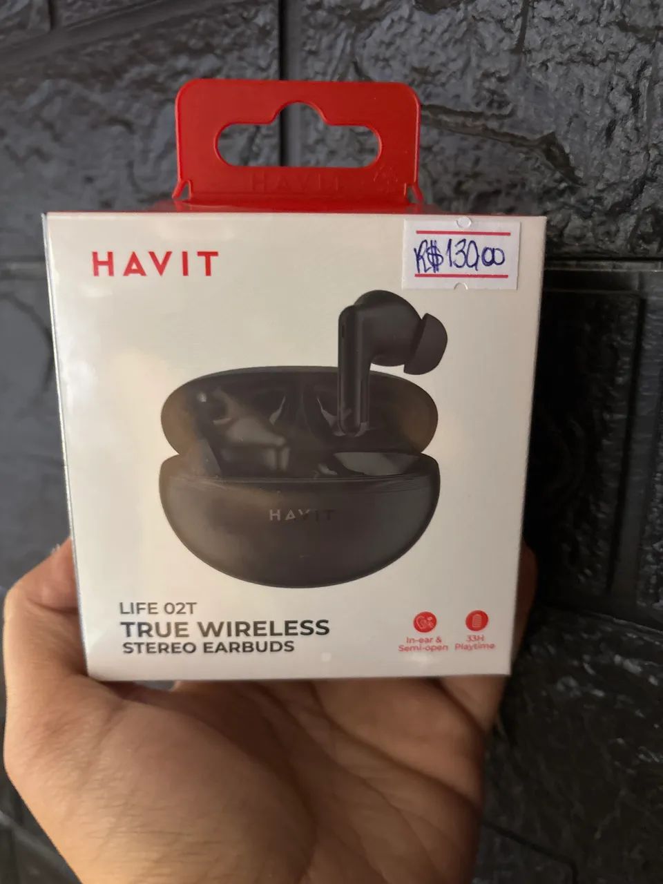 Fone Bluetooth Havit - True Wireless Life 02T