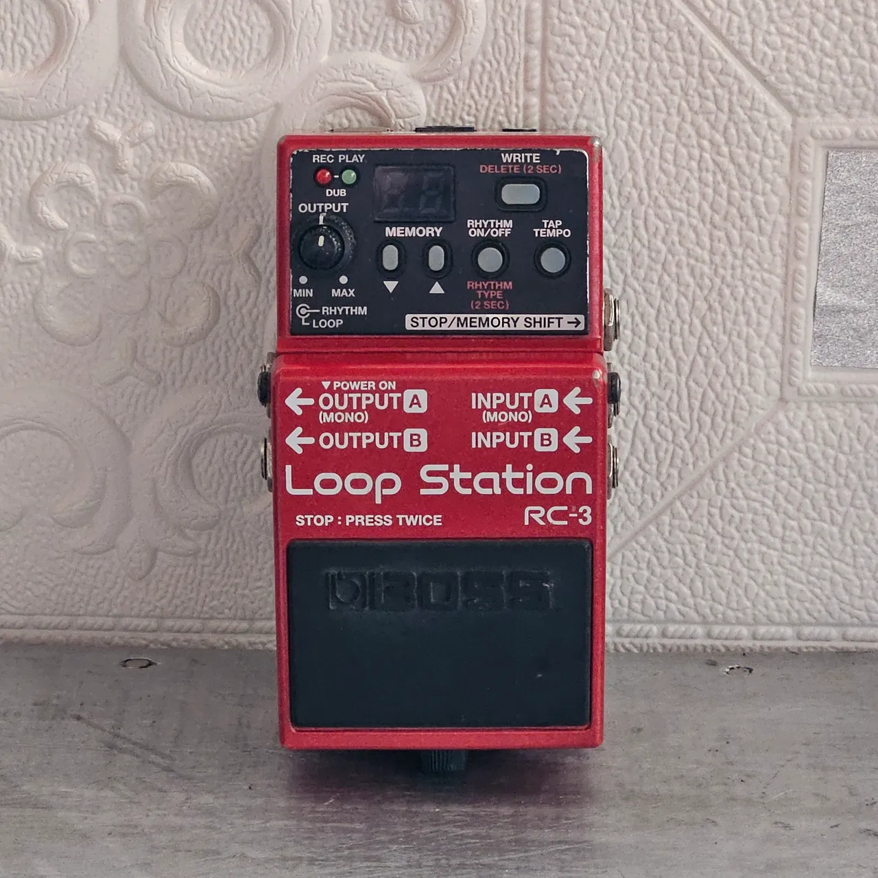 Pedal Boss Noise Gate NF-1 - JAPAN - Instrumentos musicais