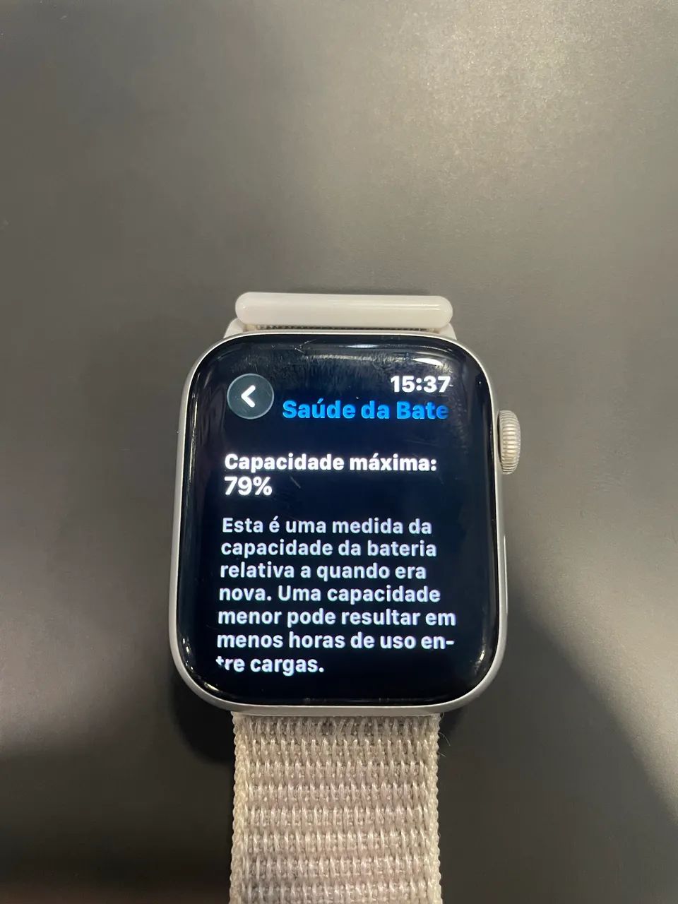 Apple Watch Série 6 44mm - Foto 5