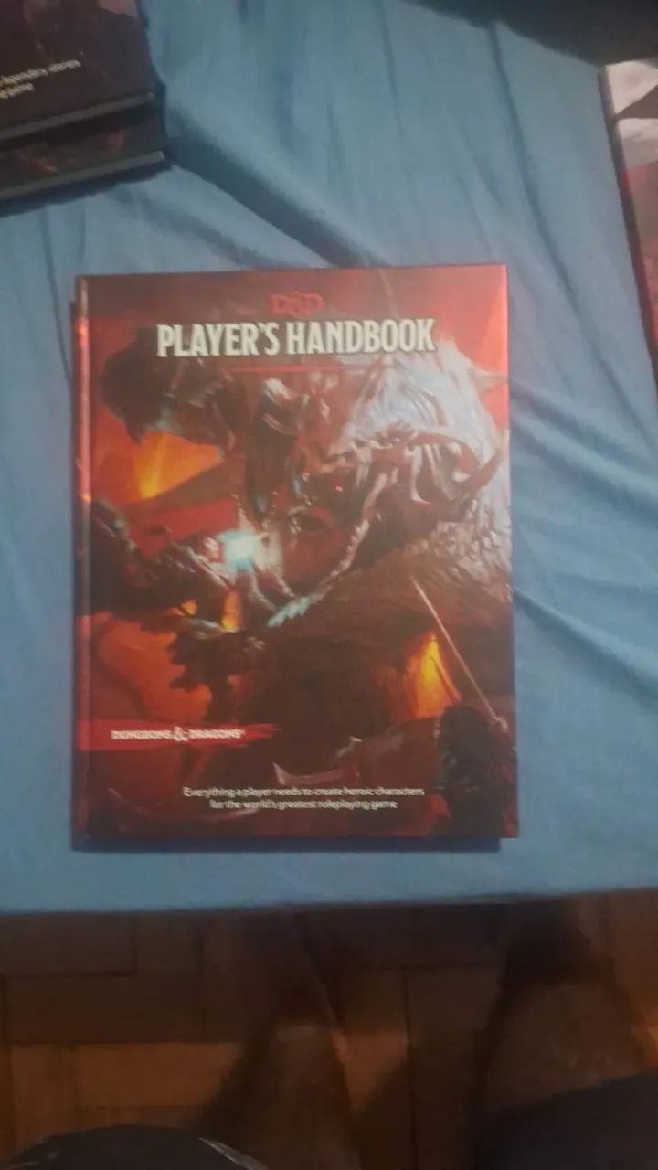 kit livros basicos dungeons & dragons quinta edição - Foto 4
