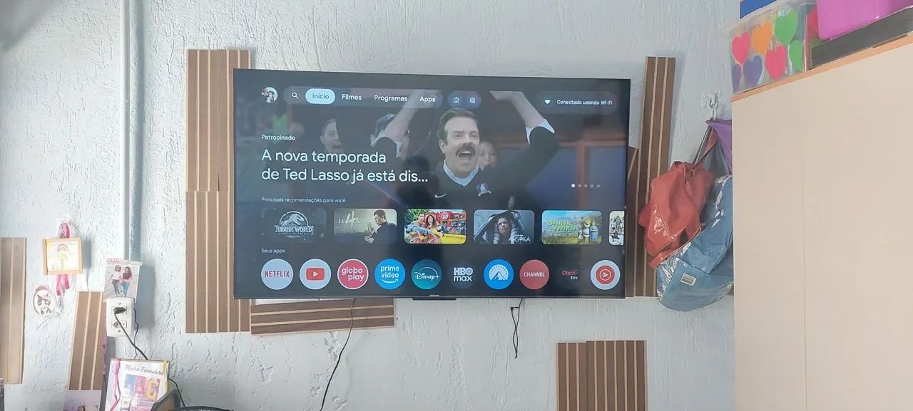 Tv smart 55 polegadas semp