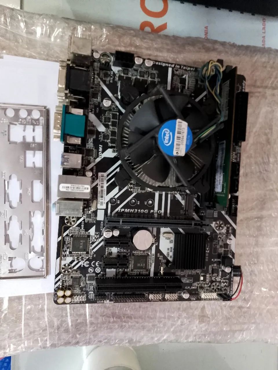 Kit i3 8100  - Foto 2