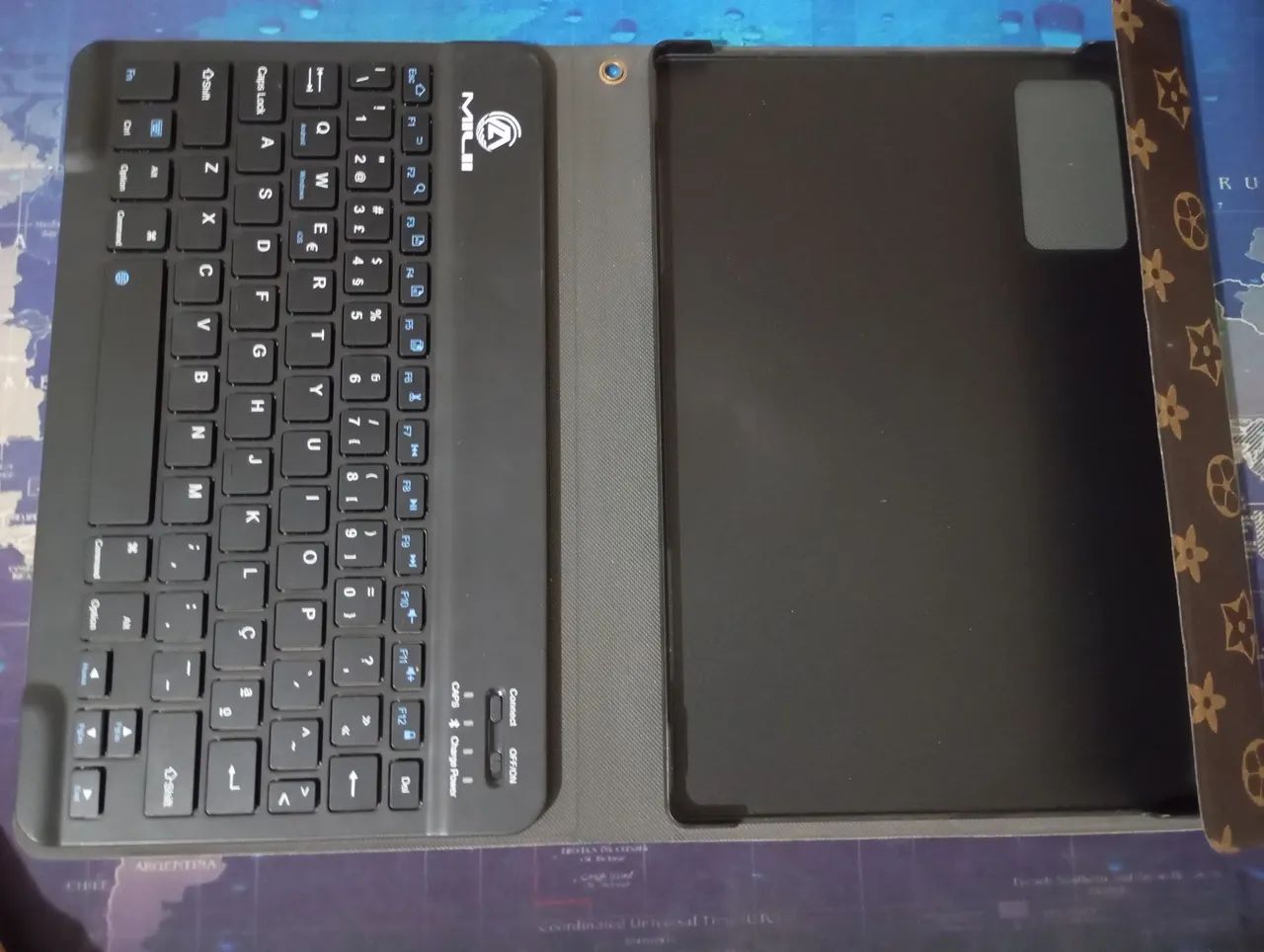 TABLET MILII + CASE + TECLADO + CARREGADOR - Foto 4