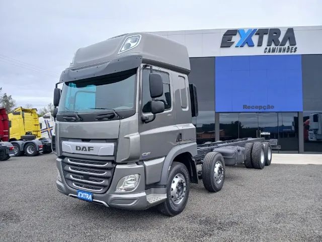 DAF/CF FAC 310 AUTOMÁTICO 8X2 ANO 2023 - Foto 4