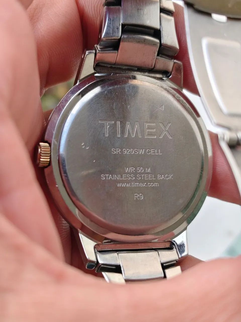 Relógio Timex wr50 QUARTZ  - Foto 2