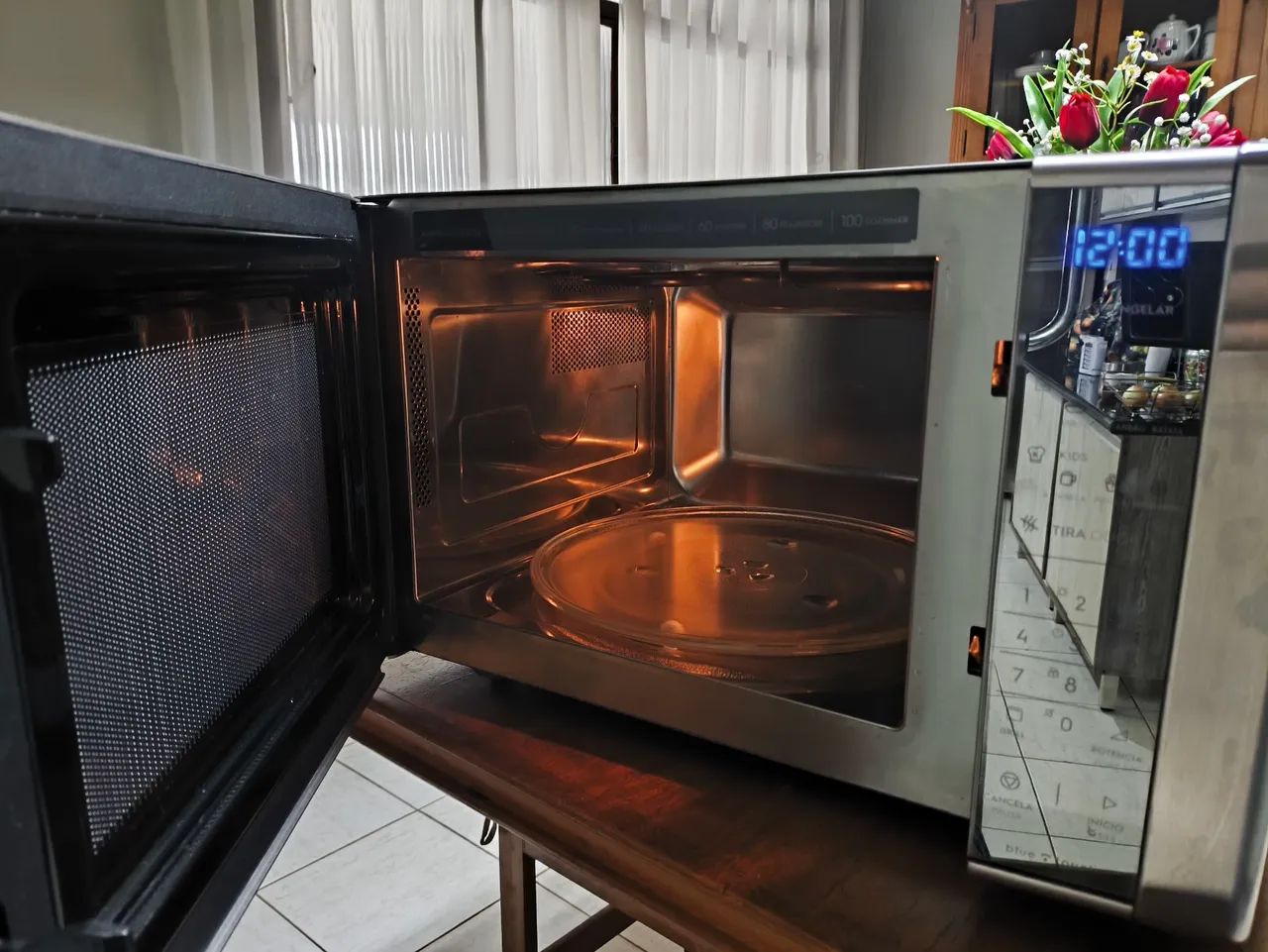 Microondas eletrolux  - Foto 4