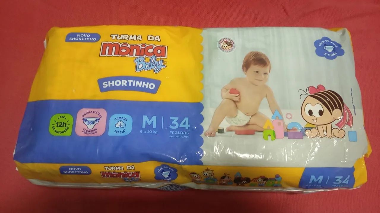 Fraldas a venda tam M & G  - Foto 2