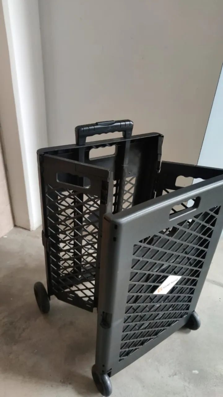 Carrinho de Compras Dobrável