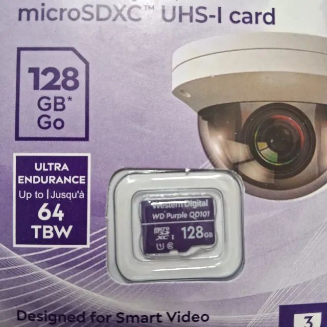 Cartão Micro SD 128gb 64tbw - Intelbras - Foto 3