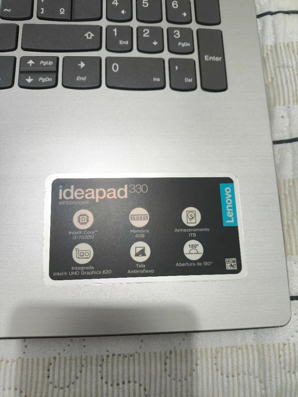 Notebook Lenovo IdeaPad 330 HD 1TB - Foto 4