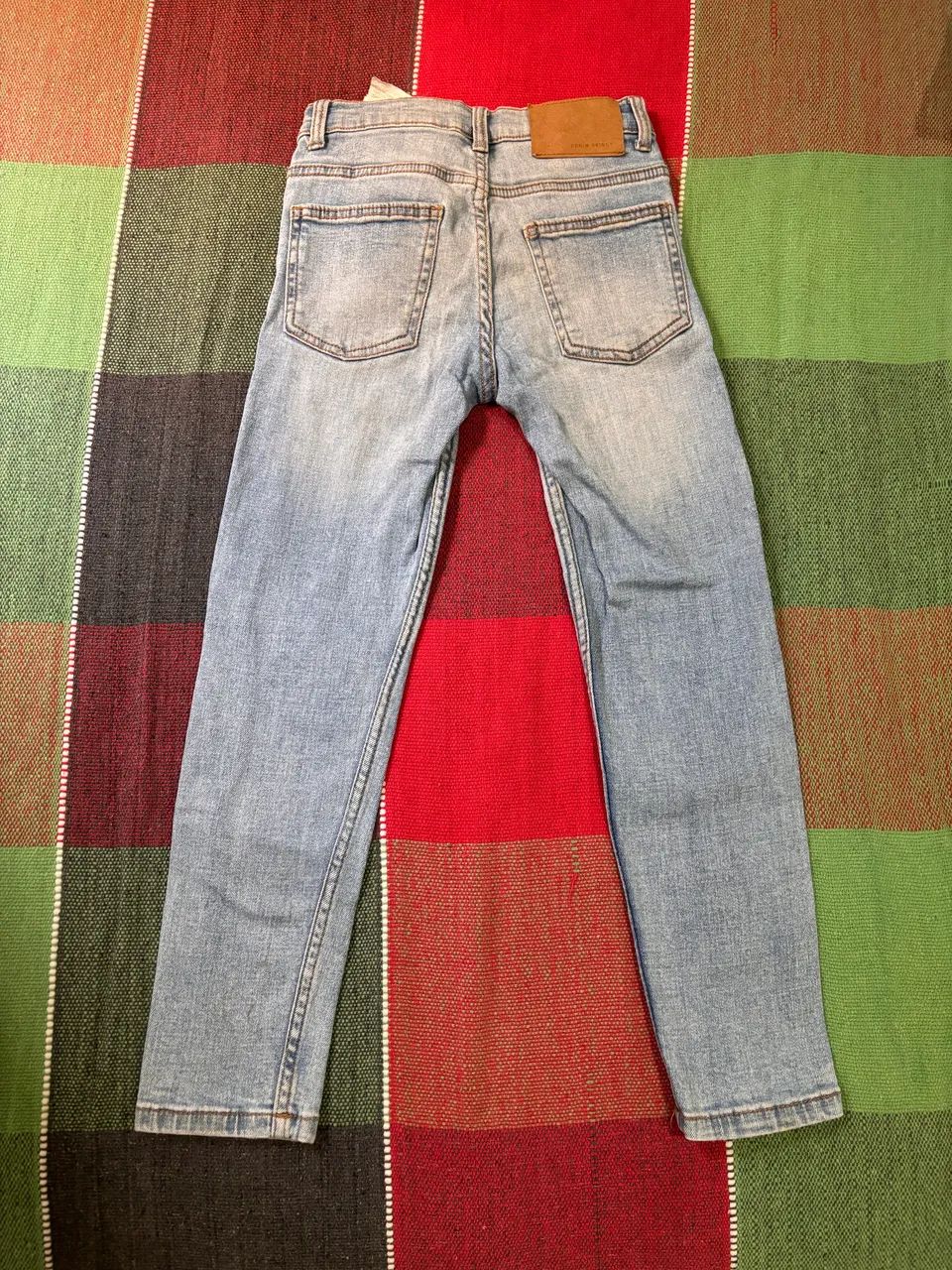 Calça jeans skinny Zara infantil  - Foto 4
