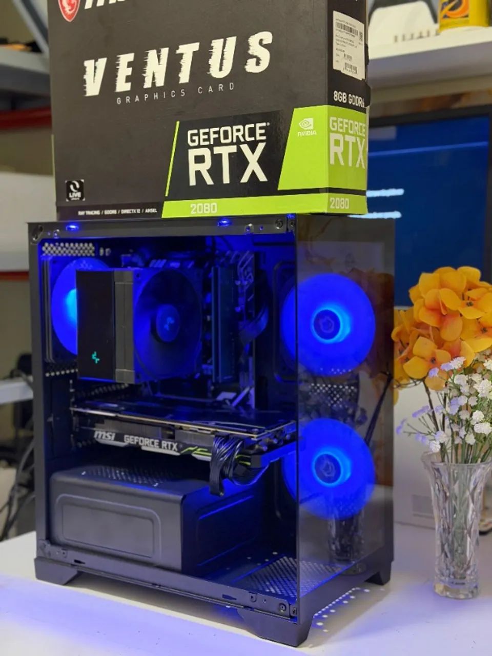PC Gamer i9 11th Inteposer + RTX 2080 + 16GB - TOP - Foto 3
