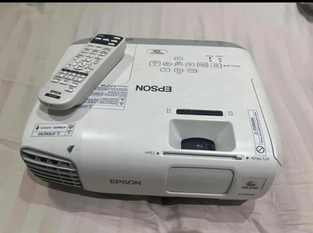 Projetor Epson x29 
