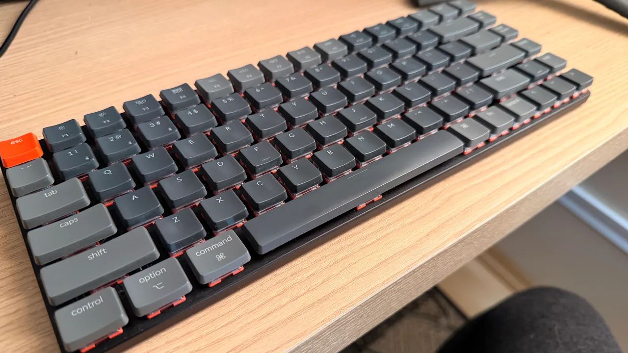 Teclado Mecânico Keychron K3 e2 RGB ( Fio )