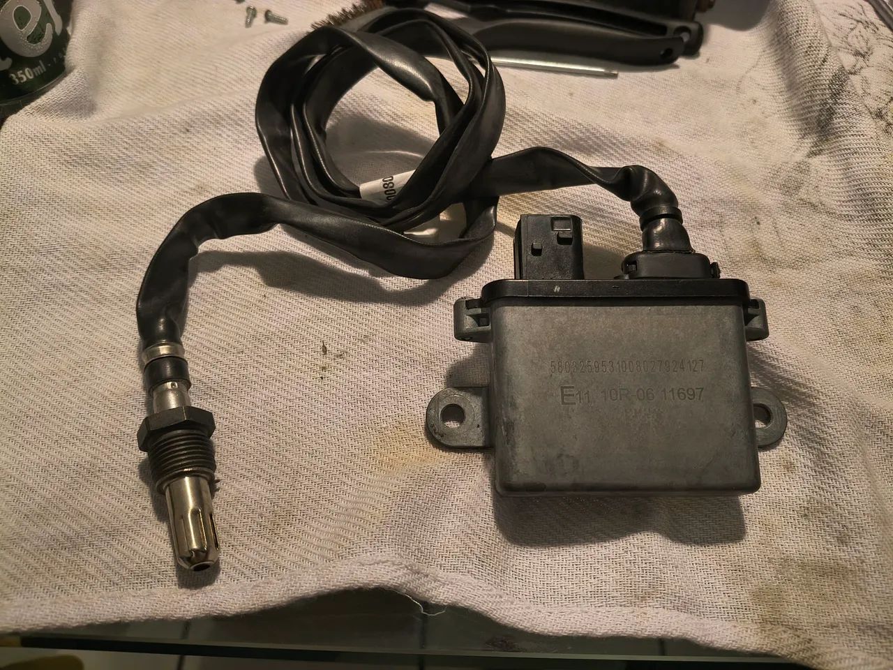 Sensor de partículas (nox) Iveco euro 6