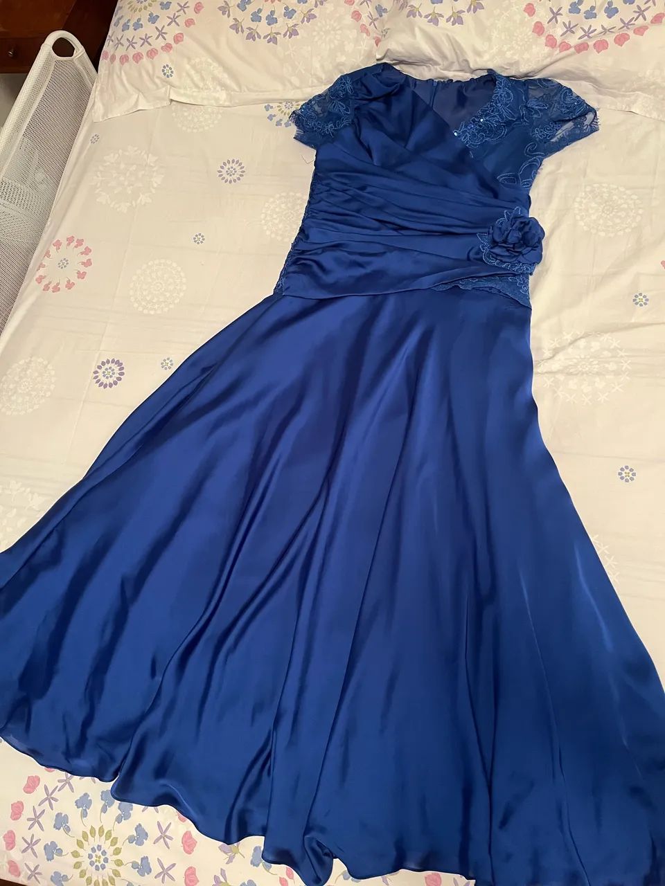 Vestido de festa longo M - Foto 5
