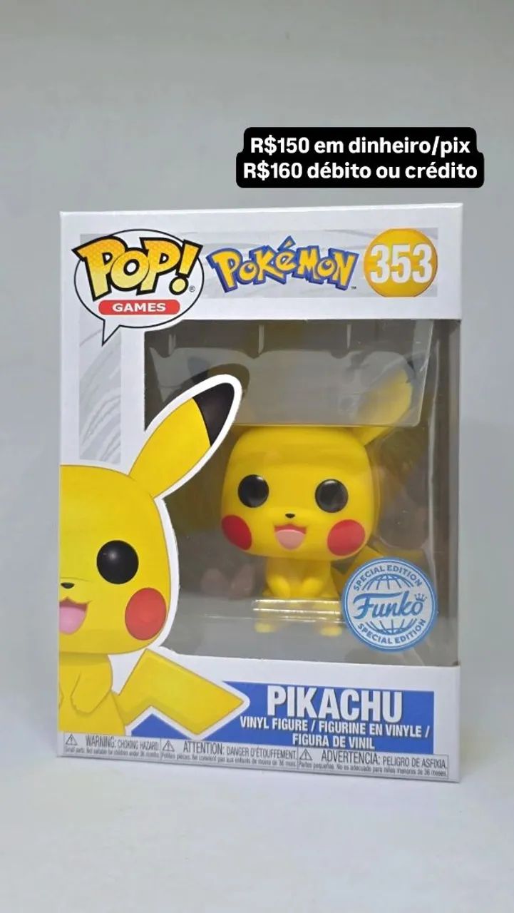Funko Pop Pikachu Special Edition 353