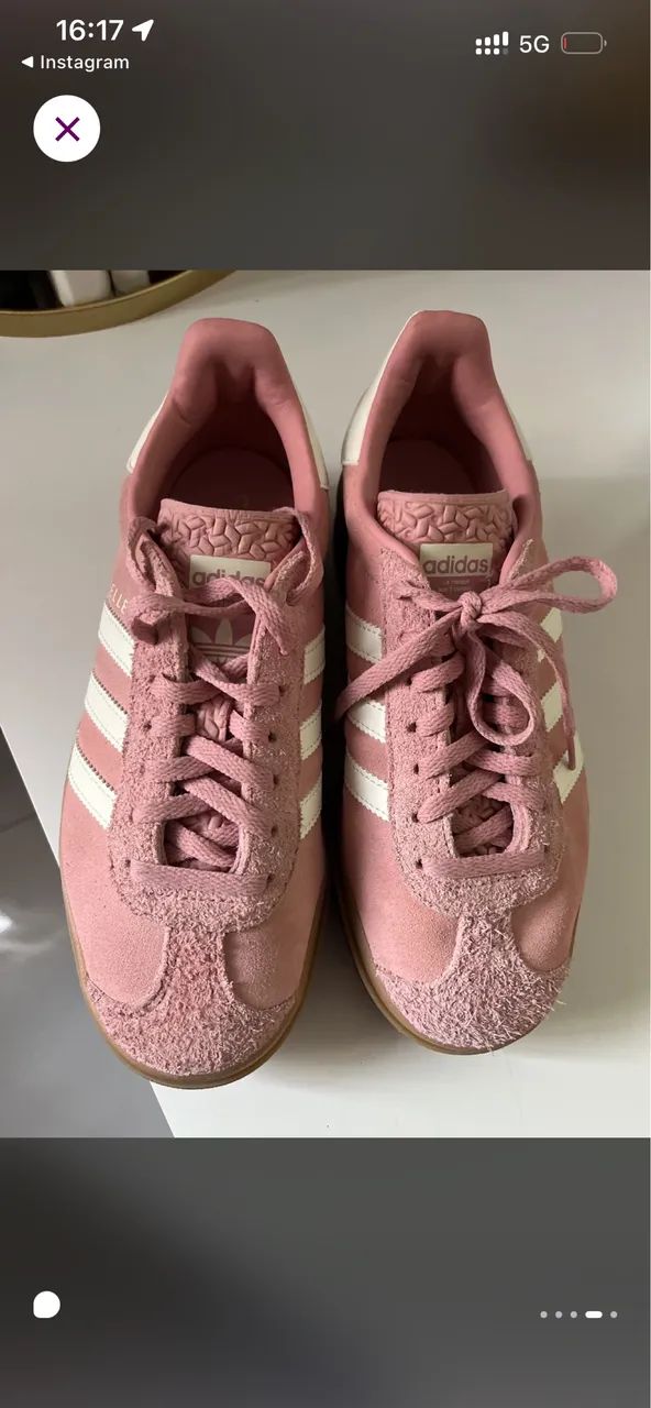 Tênis gazelle original feminino - Foto 2