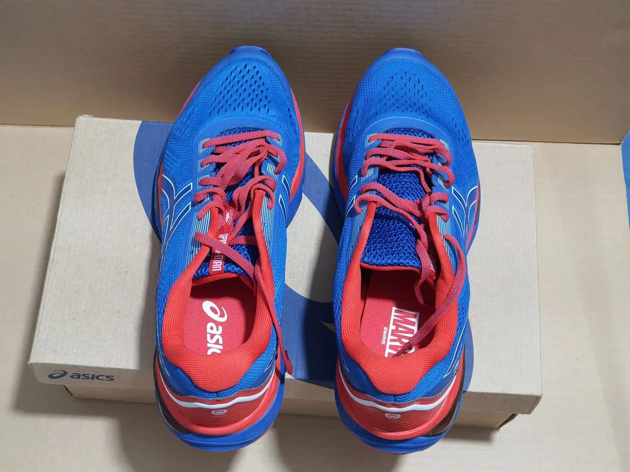Tênis Asics Marvel Spider Man - Foto 4