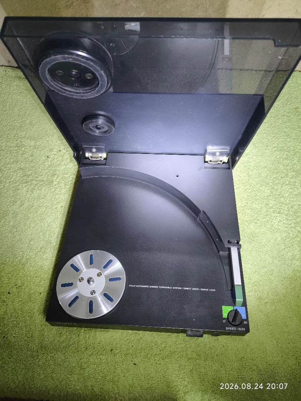 Toca disco Sony PS-Q7 - Foto 3