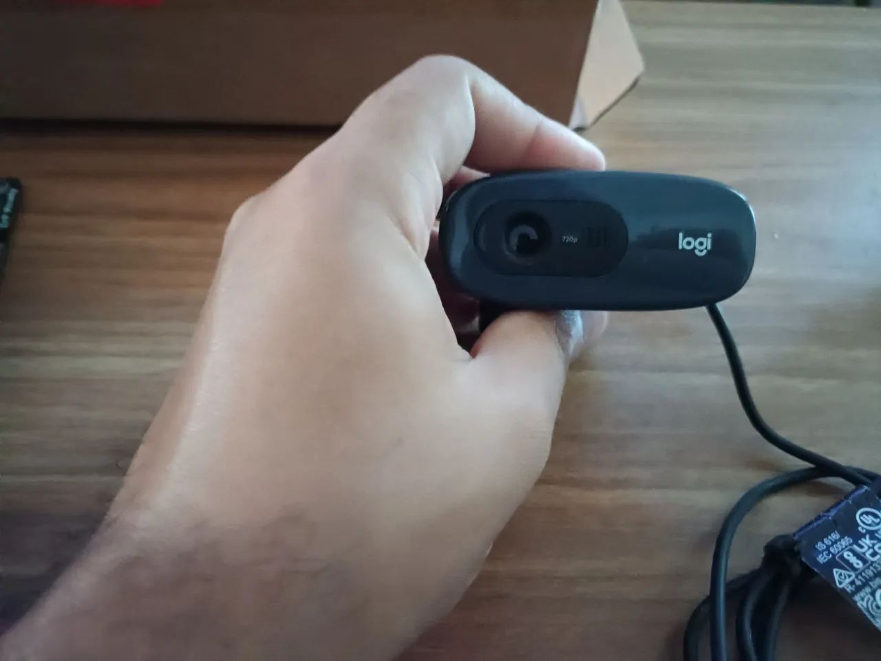 Webcam C270 Logitech