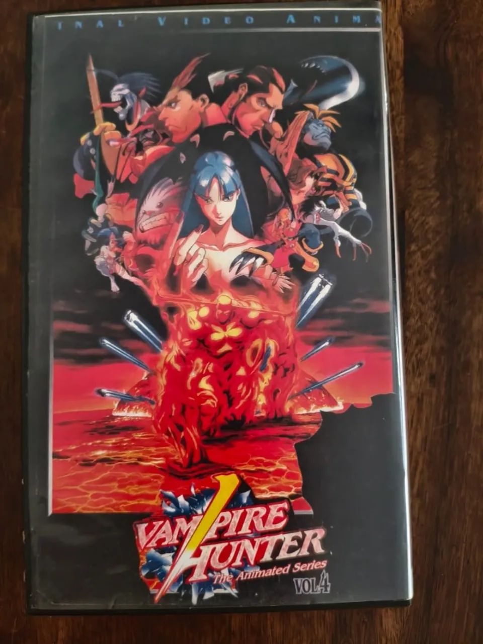 Vampire Hunter Vol.3 e Vol.4 VHS - Foto 2