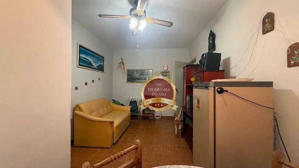 Apartamento à venda na Guilhermina  Praia Grande | 1 Dormitório | Mobiliado | 300 m da Pra - Foto 4