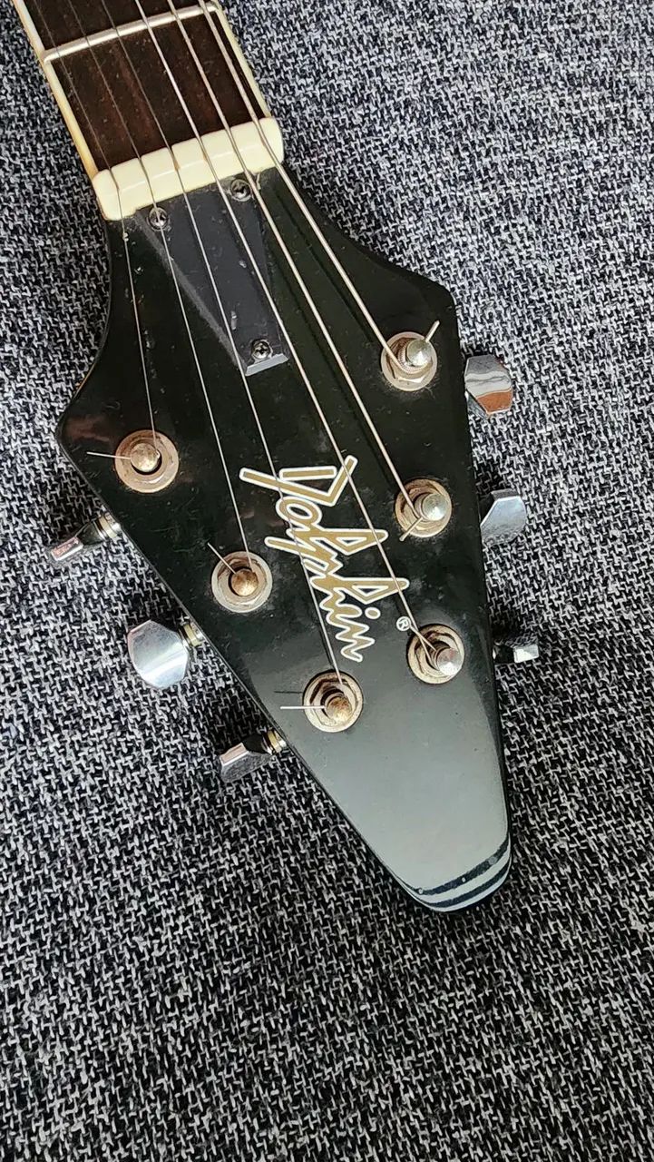 Guitarra Dolphin Flying V - Foto 3
