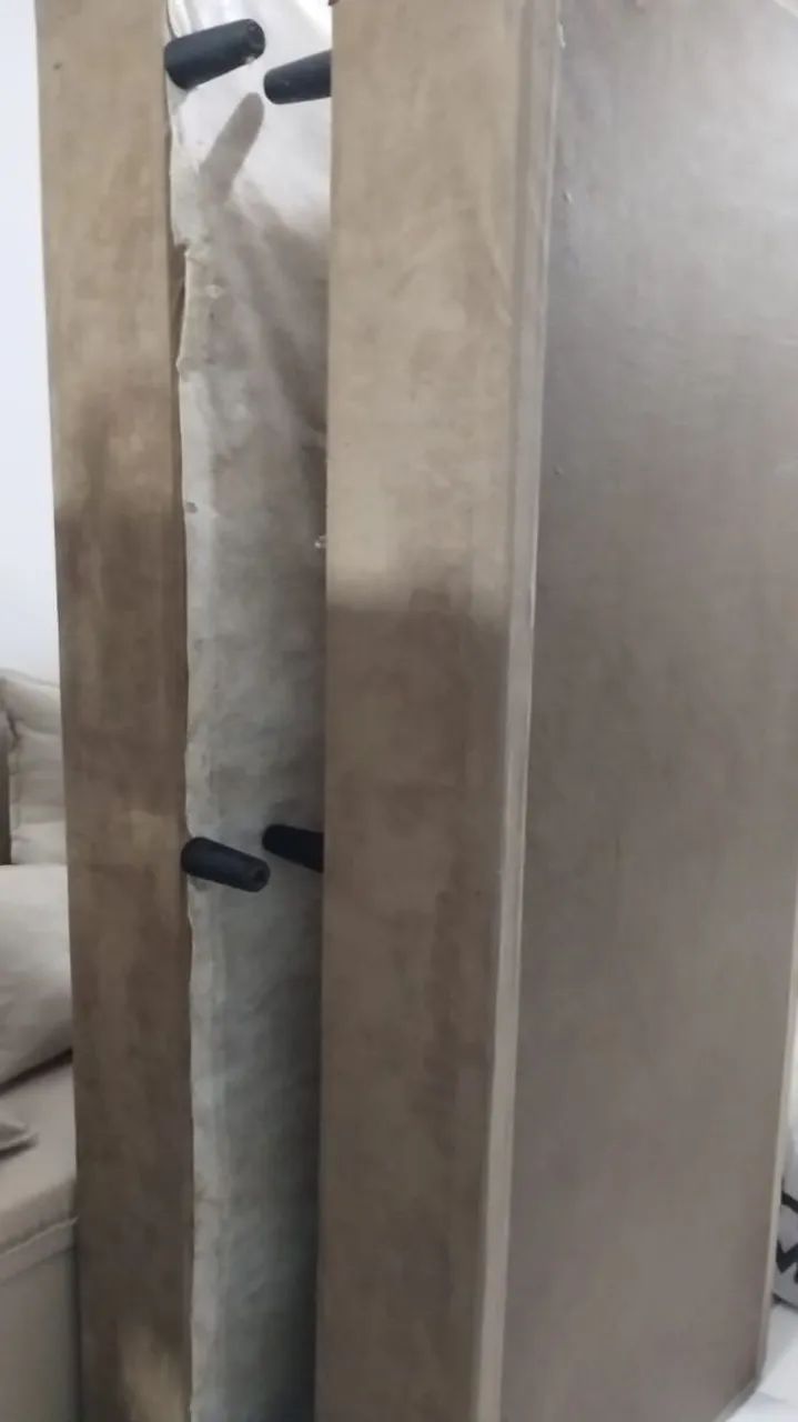 Venda- Cama box  bipartido 