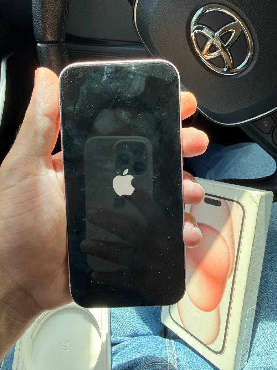 iphone 15 Pink - 128 Gb - Foto 2