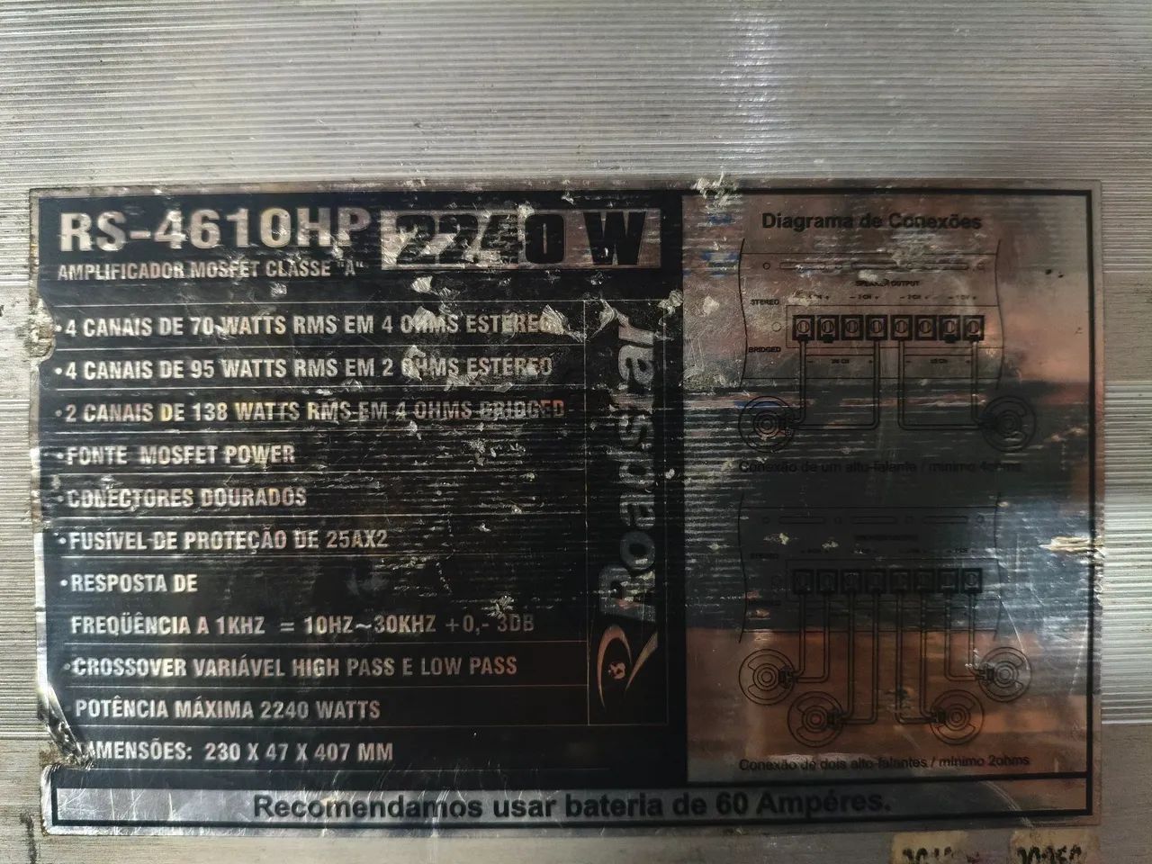 Vendo módulo Roadstar  - Foto 4